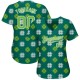 Custom Kelly Green Neon Green-White 3D Pattern Design Authentic St. Patrick’s Day rugby Jersey Custom Kelly Green Neon Green-White 3D Pattern Design Authentic St. Patrick’s Day rugby Jersey
