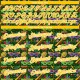 Custom Kelly Green Yellow-White 3D Pattern Design Holiday Party Mask Performance T-Shirt Custom Kelly Green Yellow-White 3D Pattern Design Holiday Party Mask Performance T-Shirt