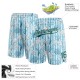 Custom Light Blue Midnight Green-White 3D Pattern Coral Fish And Seahorse Authentic Shorts Custom Light Blue Midnight Green-White 3D Pattern Coral Fish And Seahorse Authentic Shorts