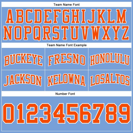 Custom Light Blue Orange-White Authentic Throwback Shorts Custom Light Blue Orange-White Authentic Throwback Shorts