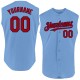Custom Light Blue Red-Navy Authentic Sleeveless rugby Jersey Custom Light Blue Red-Navy Authentic Sleeveless rugby Jersey