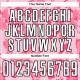 Custom Light Pink Black-Pink Abstract Geometric Pattern Sublimation Uniform Jersey Custom Light Pink Black-Pink Abstract Geometric Pattern Sublimation Uniform Jersey