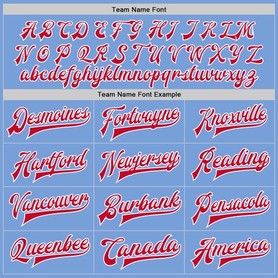 Custom Light Blue Red-White Bomber Full-Snap Varsity Letterman Jacket Custom Light Blue Red-White Bomber Full-Snap Varsity Letterman Jacket