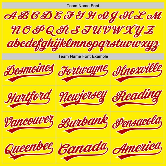 Custom Light Yellow Red-White Authentic rugby Jersey Custom Light Yellow Red-White Authentic rugby Jersey