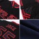 Custom Navy Purple-White Bomber Full-Snap Varsity Letterman Jacket Custom Navy Purple-White Bomber Full-Snap Varsity Letterman Jacket