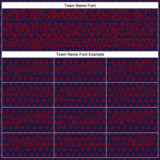 Custom Navy Red 3D Pattern Design Hearts Authentic rugby Jersey Custom Navy Red 3D Pattern Design Hearts Authentic rugby Jersey
