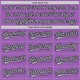 Custom Medium Purple Black-Gray Authentic rugby Jersey Custom Medium Purple Black-Gray Authentic rugby Jersey