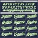 Custom Navy Neon Green-Gray Bomber Full-Snap Varsity Letterman Split Fashion Jacket Custom Navy Neon Green-Gray Bomber Full-Snap Varsity Letterman Split Fashion Jacket