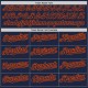 Custom Navy Orange Authentic Raglan Sleeves rugby Jersey Custom Navy Orange Authentic Raglan Sleeves rugby Jersey