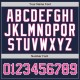 Custom Navy White Pinstripe Pink-White Authentic rugby Jersey Custom Navy White Pinstripe Pink-White Authentic rugby Jersey