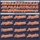 Custom Navy Orange-White Authentic Sleeveless rugby Jersey Custom Navy Orange-White Authentic Sleeveless rugby Jersey
