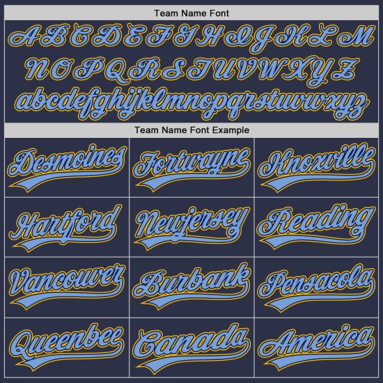 Custom Navy Gold-Light Blue Authentic Throwback rugby Jersey Custom Navy Gold-Light Blue Authentic Throwback rugby Jersey