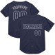 Custom Navy Gray Mesh Authentic Throwback rugby Jersey Custom Navy Gray Mesh Authentic Throwback rugby Jersey