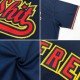 Custom Navy White-Gold Authentic American Flag Fashion rugby Jersey Custom Navy White-Gold Authentic American Flag Fashion rugby Jersey