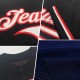 Custom Navy Gray Mesh Authentic Throwback rugby Jersey Custom Navy Gray Mesh Authentic Throwback rugby Jersey
