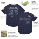 Custom Navy Gray Mesh Authentic Throwback rugby Jersey Custom Navy Gray Mesh Authentic Throwback rugby Jersey