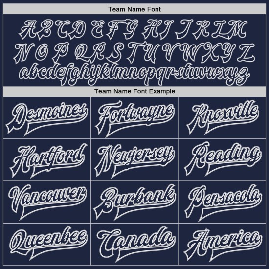 Custom Navy White-Gray Bomber Full-Snap Varsity Letterman Jacket Custom Navy White-Gray Bomber Full-Snap Varsity Letterman Jacket