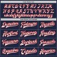 Custom Navy White-Red Bomber Full-Snap Varsity Letterman Jacket Custom Navy White-Red Bomber Full-Snap Varsity Letterman Jacket