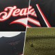 Custom Olive Black-Old Gold Mesh Authentic Throwback Salute To Service rugby Jersey Custom Olive Black-Old Gold Mesh Authentic Throwback Salute To Service rugby Jersey