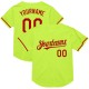 Custom Neon Green Red Mesh Authentic Throwback rugby Jersey Custom Neon Green Red Mesh Authentic Throwback rugby Jersey