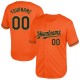 Custom Orange Black-Old Gold Mesh Authentic Throwback rugby Jersey Custom Orange Black-Old Gold Mesh Authentic Throwback rugby Jersey