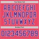 Custom Neon Pink Purple-White Authentic rugby Jersey Custom Neon Pink Purple-White Authentic rugby Jersey