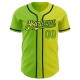 Custom Neon Yellow Neon Green-Navy Authentic Gradient Fashion rugby Jersey Custom Neon Yellow Neon Green-Navy Authentic Gradient Fashion rugby Jersey