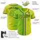 Custom Neon Yellow Neon Green-Navy Authentic Gradient Fashion rugby Jersey Custom Neon Yellow Neon Green-Navy Authentic Gradient Fashion rugby Jersey