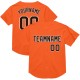 Custom Orange Brown-White Mesh Authentic Throwback rugby Jersey Custom Orange Brown-White Mesh Authentic Throwback rugby Jersey