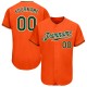Custom Orange Green-White Authentic rugby Jersey Custom Orange Green-White Authentic rugby Jersey