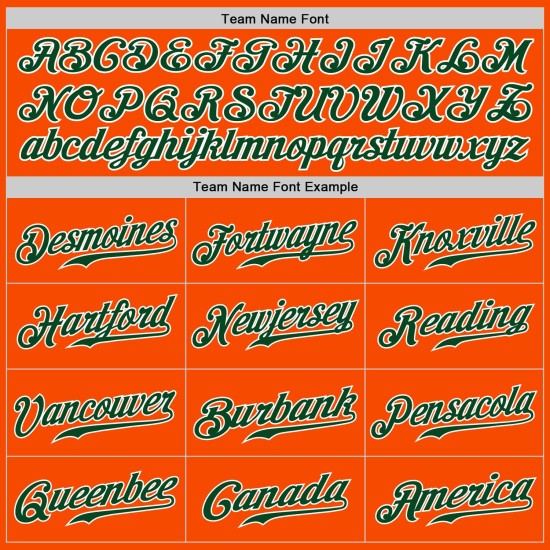 Custom Orange Green-White Authentic rugby Jersey Custom Orange Green-White Authentic rugby Jersey