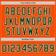 Custom Orange Green-White Authentic rugby Jersey Custom Orange Green-White Authentic rugby Jersey