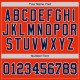 Custom Orange Navy-White Authentic rugby Jersey Custom Orange Navy-White Authentic rugby Jersey