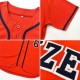 Custom Orange Navy-White Authentic rugby Jersey Custom Orange Navy-White Authentic rugby Jersey