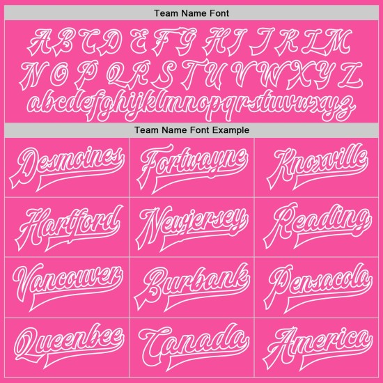 Custom Pink Pink Gray-White Bomber Full-Snap Varsity Letterman Two Tone Jacket Custom Pink Pink Gray-White Bomber Full-Snap Varsity Letterman Two Tone Jacket