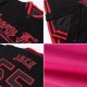 Custom Pink Royal-White Bomber Full-Snap Varsity Letterman Two Tone Jacket Custom Pink Royal-White Bomber Full-Snap Varsity Letterman Two Tone Jacket