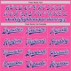 Custom Pink Royal-White Bomber Full-Snap Varsity Letterman Two Tone Jacket Custom Pink Royal-White Bomber Full-Snap Varsity Letterman Two Tone Jacket