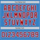 Custom Powder Blue Red-White Authentic rugby Jersey Custom Powder Blue Red-White Authentic rugby Jersey