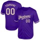 Custom Purple Cream Mesh Authentic Throwback rugby Jersey Custom Purple Cream Mesh Authentic Throwback rugby Jersey