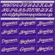 Custom Purple Cream Mesh Authentic Throwback rugby Jersey Custom Purple Cream Mesh Authentic Throwback rugby Jersey