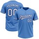Custom Powder Blue White-Royal Two-Button Unisex Jersey Custom Powder Blue White-Royal Two-Button Unisex Jersey