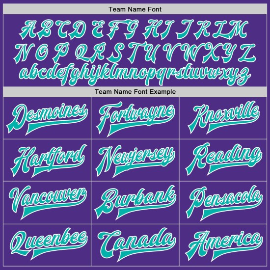 Custom Purple Aqua-White Bomber Full-Snap Varsity Letterman Jacket Custom Purple Aqua-White Bomber Full-Snap Varsity Letterman Jacket
