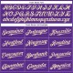 Custom Purple Cream-Gold Authentic Sleeveless rugby Jersey Custom Purple Cream-Gold Authentic Sleeveless rugby Jersey