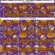 Custom Purple Bay Orange-Black 3D Pattern Halloween Skull Authentic rugby Jersey Custom Purple Bay Orange-Black 3D Pattern Halloween Skull Authentic rugby Jersey