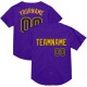 Custom Purple Black-Gold Mesh Authentic Throwback rugby Jersey Custom Purple Black-Gold Mesh Authentic Throwback rugby Jersey