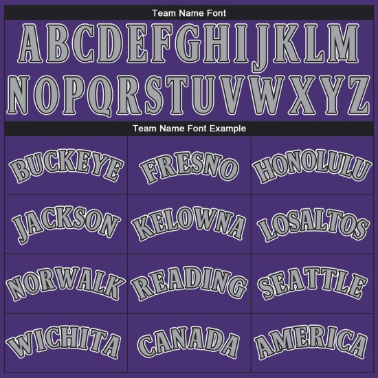 Custom Purple Black-Gray Performance T-Shirt Custom Purple Black-Gray Performance T-Shirt