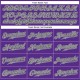 Custom Purple Black-White Authentic Sleeveless rugby Jersey Custom Purple Black-White Authentic Sleeveless rugby Jersey