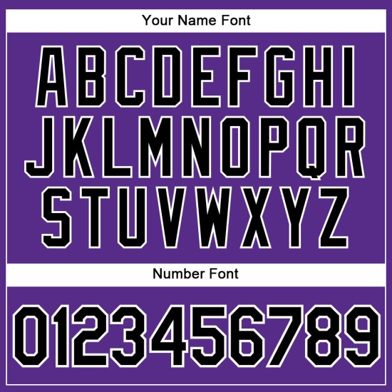 Custom Purple Black-White Authentic Sleeveless rugby Jersey Custom Purple Black-White Authentic Sleeveless rugby Jersey