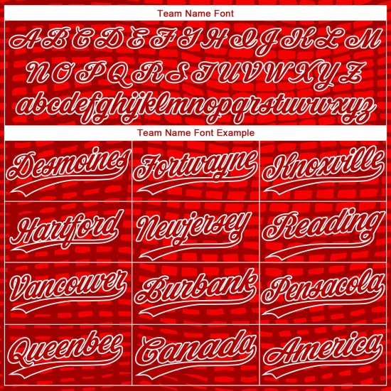 Custom Red Red-White 3D Pattern Design Authentic rugby Jersey Custom Red Red-White 3D Pattern Design Authentic rugby Jersey