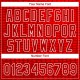 Custom Red Red-White 3D Pattern Design Authentic rugby Jersey Custom Red Red-White 3D Pattern Design Authentic rugby Jersey
